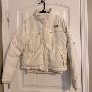 Medium North Face puffy jacket